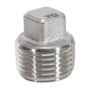 [MK] — 1209004 Stainless Steel Threaded Plug