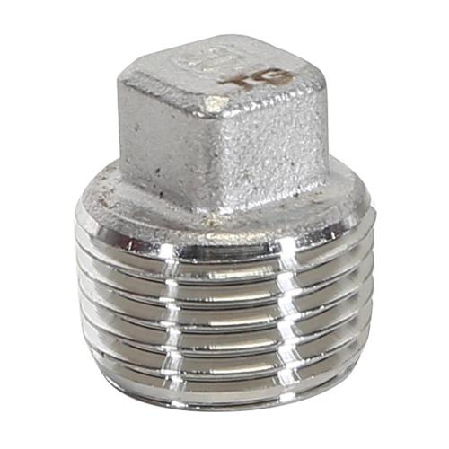 [MK] — 1209004 Stainless Steel Threaded Plug