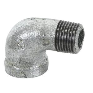 [MK] — 1478802 White Threaded Female/Male Elbow