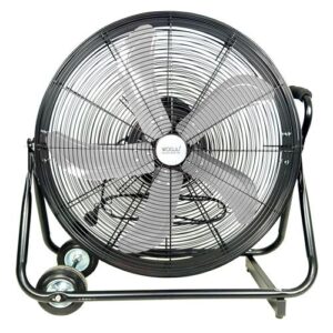 [Wooju] — WFSF-24S Desk Fan (Blade Rotation Type)