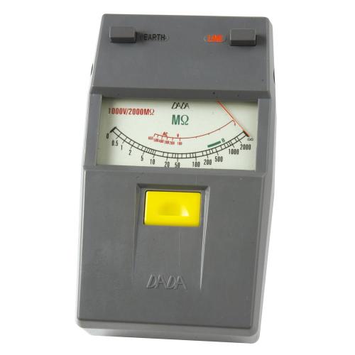 [Dada] — Y-5074A Insulation Resistance Meter (Analog)