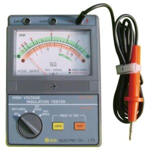[Dada] — DA-7410 Insulation Resistance Meter (Analog)