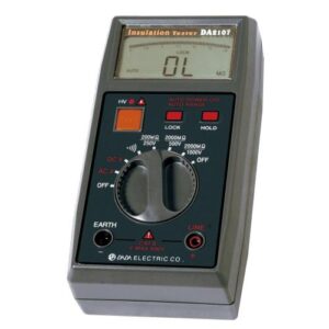[Dada] — DA-2107 Insulation Resistance Meter (Digital)