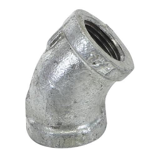 [Taebaek Metal] — 805-2364 White Brass Elbow 45°