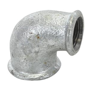 [Taebaek Metal] — 805-2434 White Brass Two-Way Elbow