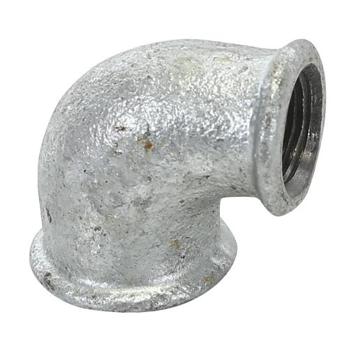 [Taebaek Metal] — 805-2434 White Brass Two-Way Elbow
