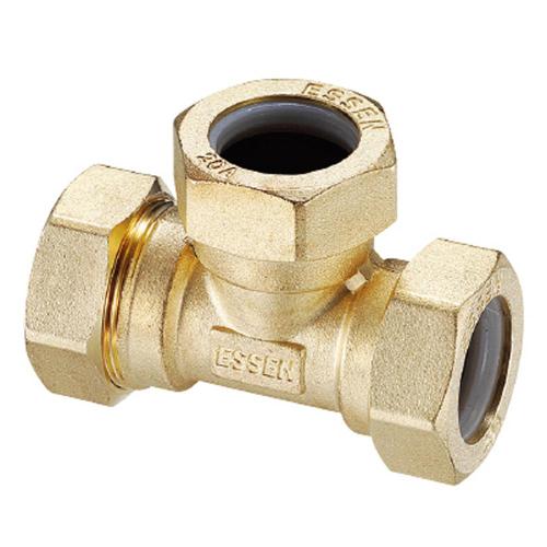 [Taebaek Metal] — 805-4089 Corrugated Pipe Fitting - 3-Way Tee
