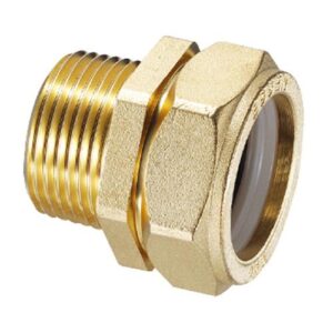 [Taebaek Metal] — 805-4140 Corrugated Pipe Fitting - M Valve Socket