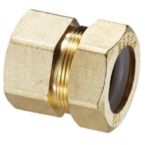 [Taebaek Metal] — 805-4177 Corrugated Pipe Fitting - Male Valve Socket
