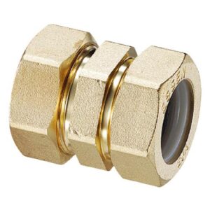[Taebaek Metal] — 805-4201 Corrugated Pipe Fitting - Union (C-Ring)