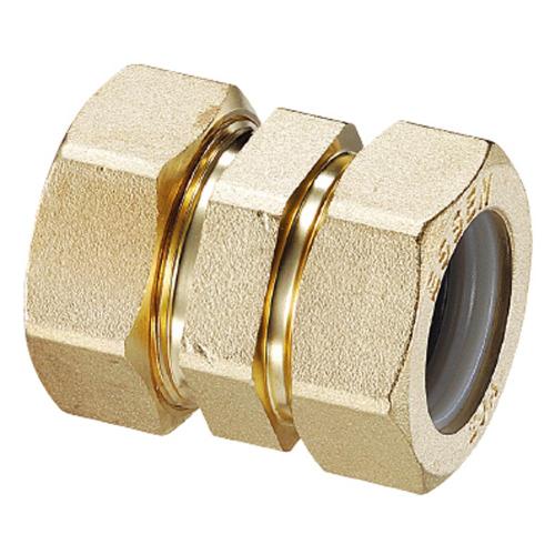 [Taebaek Metal] — 805-4201 Corrugated Pipe Fitting - Union (C-Ring)