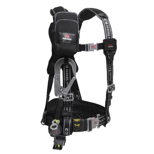 [K2 Safety] — KB-9401 Upper Body Safety Harness (Auto Reel)