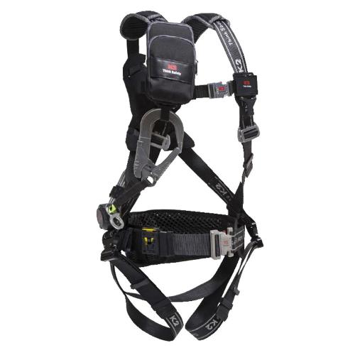[K2 Safety] — KB-9501 Full Body Waist Harness (Auto Reel)