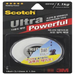 [3M] — 7012785840 Ultra-Strong Multi-Purpose Foam Double-Sided Tape