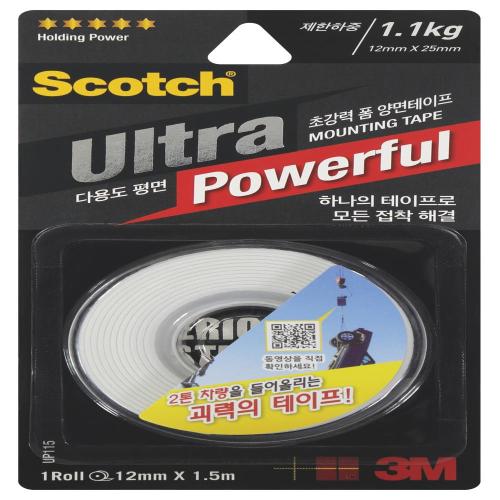 [3M] — 7012785840 Ultra-Strong Multi-Purpose Foam Double-Sided Tape