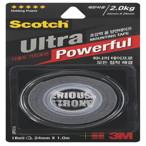 [3M] — 7012785844 Ultra-Strong Multi-Purpose Foam Double-Sided Tape