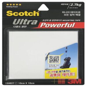 [3M] — 7012785843 Ultra-Strong Multi-Purpose Foam Double-Sided Tape