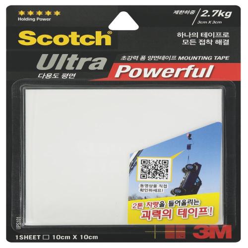 [3M] — 7012785843 Ultra-Strong Multi-Purpose Foam Double-Sided Tape