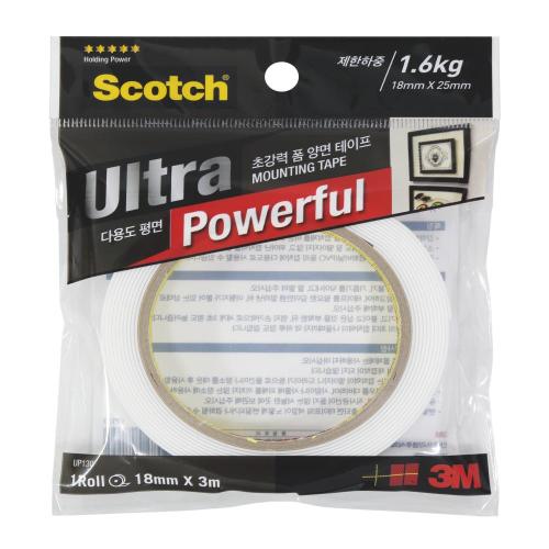 [3M] — 7012785870 Ultra-Strong Multi-Purpose Foam Double-Sided Tape