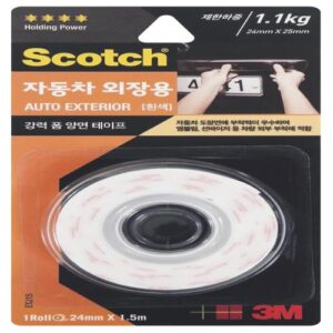 [3M] — 7012785873 Automotive Exterior Foam Double-Sided Tape