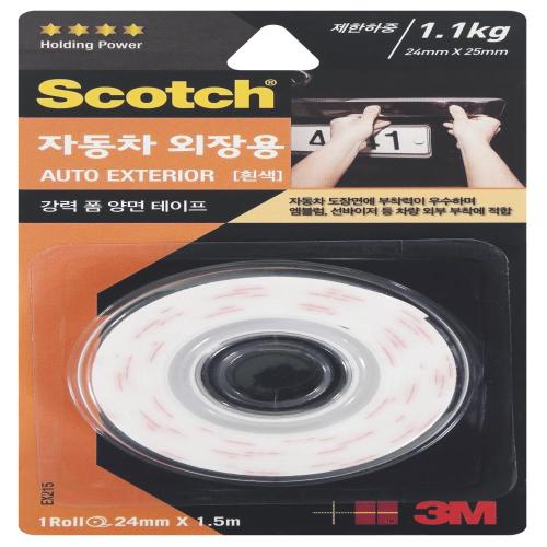 [3M] — 7012785873 Automotive Exterior Foam Double-Sided Tape