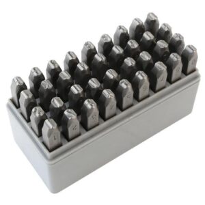 [Smato] — 118-1588 Punch Alphanumeric Punch Set