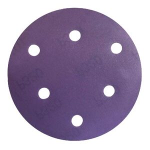 [Hanshin] — 132-7551 Grinding Stone Disc Sander Paper (Premium)