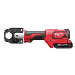 [Milwaukee] — ‘019602320 Cordless Hydraulic Cable Crimper