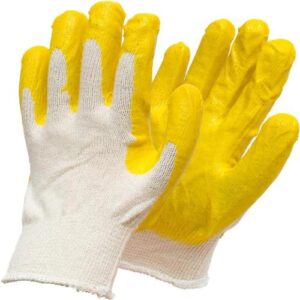 [Ssangma Gloves] — 861-0618 Half-Coated Gloves