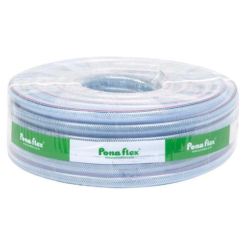 [Pungnam Ponaflex] — 804-3223 Flat Braid Hose - Net