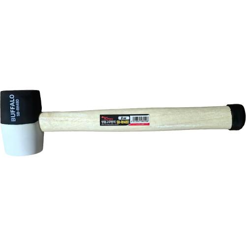 [Seshin Buffalo] — 132-7773 Hammer Double-sided Rubber Mallet