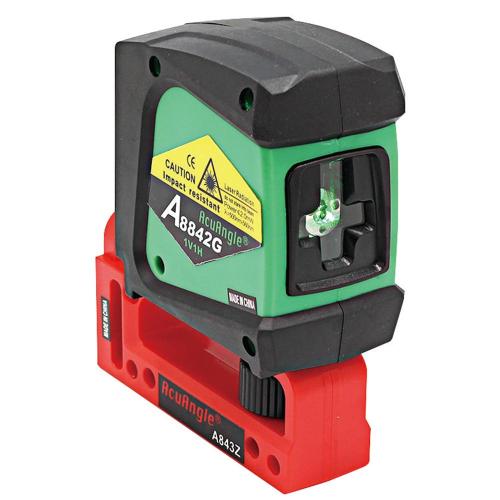 [AccuAngle] — A-8842G(S) Laser Level (Green)