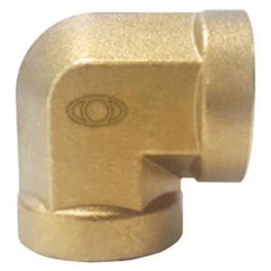 [Sangah] — BNUL1/8 Brass Socket Elbow