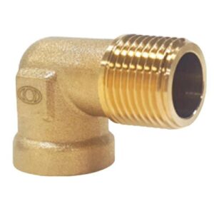 [Sangah] — BNMFL1/8 Brass Service Elbow