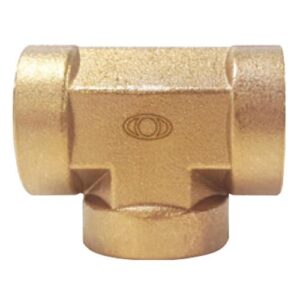 [Sangah] — BNUT1/8 Brass Tee