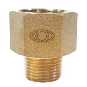 [Sangah] — BNBR1/8-1/8 Brass Reducer