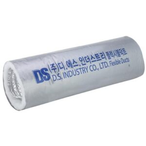 [DS Industries] — 4’x10M DS-7005 Flexible Duct Hose (Insulated – Aluminum)
