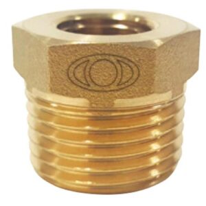 [Sangah] — BNBU1/4-1/8 Brass Bushing