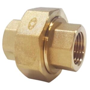 [Sangah] — BNU1/4 Brass PT Union