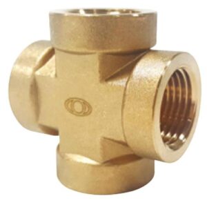 [Sangah] — BNUX1/8 Brass Cross