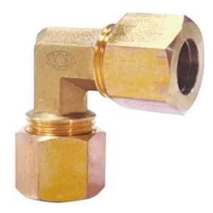 [Sangah] — BNRRL1/4 Brass Ring Elbow