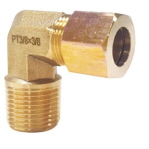 [Sangah] — BNRL1/8-3/16 Brass Ring Elbow