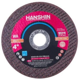 [Hanshin] — 132-7913 Cutting Stone Cutting Wheel (WA)
