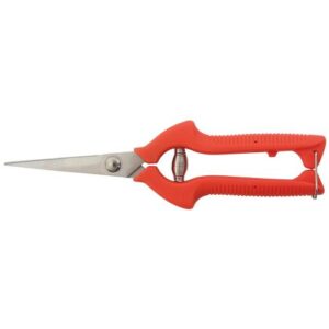 [Smato] — SFPF-210 Scissors Red Cutting Shears