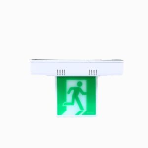 [Dae-Il Fire] — 897-2262 Ceiling-Mounted Exit Sign