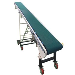 [Daehwa Conveyor] — DHSA-4030 Aluminum Loading/Unloading Conveyor (Free Type)