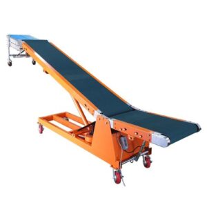 [Daehwa Conveyor] — DHP-26 Two-Stage Power Loading/Unloading Conveyor