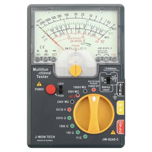 [JWone Tech] — JW-8245-3 Multi-Function Measuring Instrument