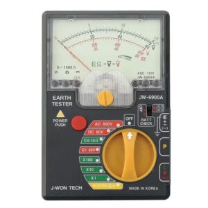 [JWone Tech] — JW-6900A Ground Resistance Meter (Analog)