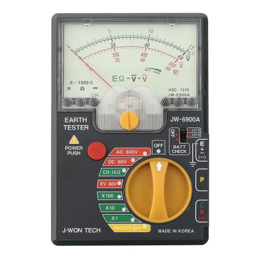 [JWone Tech] — JW-6900A Ground Resistance Meter (Analog)